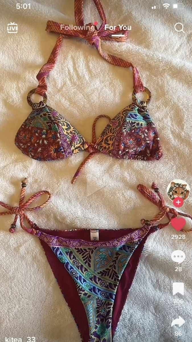 Swimsuit Inspo, Beach Fits, Cute Bathing Suits, Summer Bikinis, Cute Swimsuits, Cute Bikinis, Mode Inspo, Denim Mini, Dream Clothes