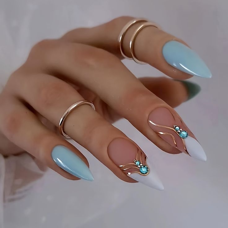 Ταχύτερη αποστολή. Καλύτερη εξυπηρέτηση Christmas Nail Art Easy, Thanksgiving Nail Designs, August Nails, Trendy Nail Art Designs, Blue Nail Designs, Animal Print Nails, Christmas Nails Acrylic, Thanksgiving Nails, Nail Art Kit