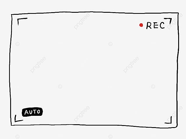 a white piece of paper with the words rec and auto written in black on it