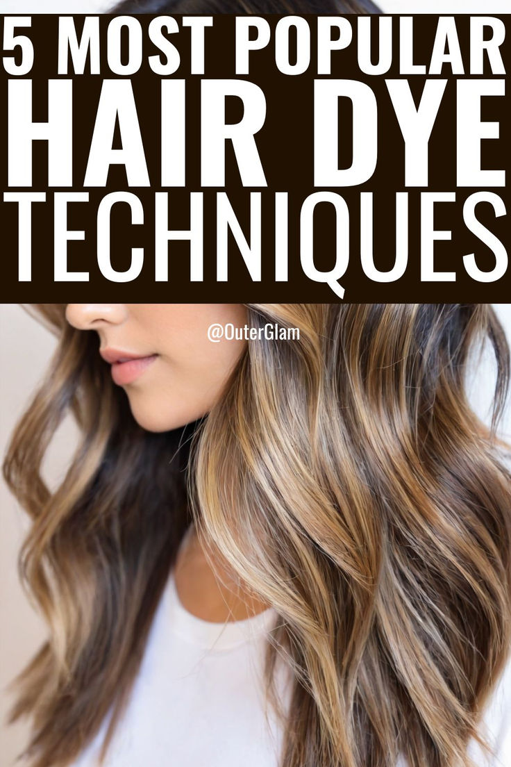 Whether you're looking to refresh your look or experiment with a new hair color, at-home dye techniques offer exciting possibilities. If you're curious about the most popular methods and how to achieve them yourself, this information is exactly what you need. Discover five trendy hair coloring techniques, from subtle highlights to dramatic ombré effects. Different Hair Coloring Techniques, Hair Color Tips Ideas, Hair Color Techniques Step By Step, Diy Fall Hair Color, How To Fix Highlights Gone Wrong, At Home Coloring Hair, Best Over The Counter Hair Color Dyes, How To Mix Hair Dye Colors, How To Dye Highlights At Home