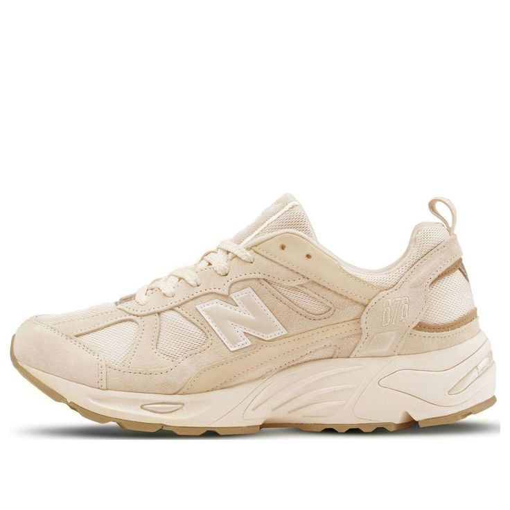 Shop New Balance 878 'Calm Taupe' CM878EC1 at KICKS CREW — your go-to for authentic, stylish sneakers. Whether for fashion, performance, or collection, find your perfect pair with us. New Balance Sporty Beige Sneakers, Sporty Beige New Balance Sneakers, New Balance Beige Sneakers With Rubber Sole, Classic Cream Sneakers For Streetwear, Beige Low-top Sneakers With Translucent Outsole, Beige Running Shoes With Boost Midsole For Streetwear, Classic Beige Sneakers With Textured Sole, Classic Beige Sneakers For Streetwear, Cream Lace-up Sneakers With Boost Midsole