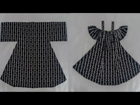 two pictures of the same dress with different patterns on it, one in black and white