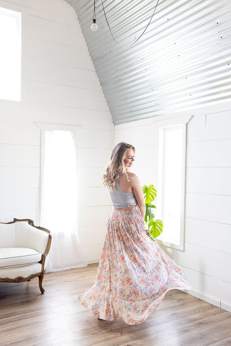 Look no further, our best-selling maxi skirt is here in a fresh new print! The stunning bright floral print, flattering button detail, and a flowy maxi-length is sure to make this your go-to for any summer get-together! Whether you’re heading out on a flirty date night or a daytime gathering, the only thing you’ll be worried about is having too much fun! Features: smocked elastic waist, functional buttons, lined to knee, floral print, open in front, long length Color: Blush Mix100% RayonFor full care instructions, please refer to the manufacturer's label. Fit: True to size.Length: Hits at the ankle on most -- 42” in total lengthWaist: Stretchy with elastic waistbandHips: Relaxed with give Models are wearing size Medium and Small respectively. MODEL INFO Ashley Brook Height: 5'3" Height: 5'