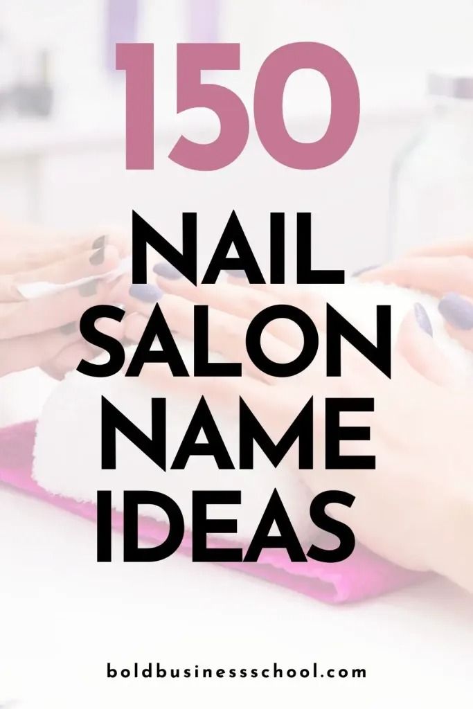 Starting a nail salon business? In this guide, you'll find 150 nail salon name ideas you can use for inspiration. Lash And Nail Business Names, Nail Tech Business Name Ideas, Beauty Bar Salon Ideas Name, Nail Salon Theme Ideas, Hair And Nail Salon Names, Nail Art Names Ideas, Nail Salon Name Idea, Logo Design For Nail Salon, Nail Art Shop Name Ideas