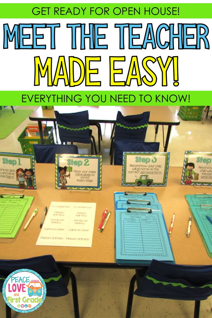 an open house made easy for students to use