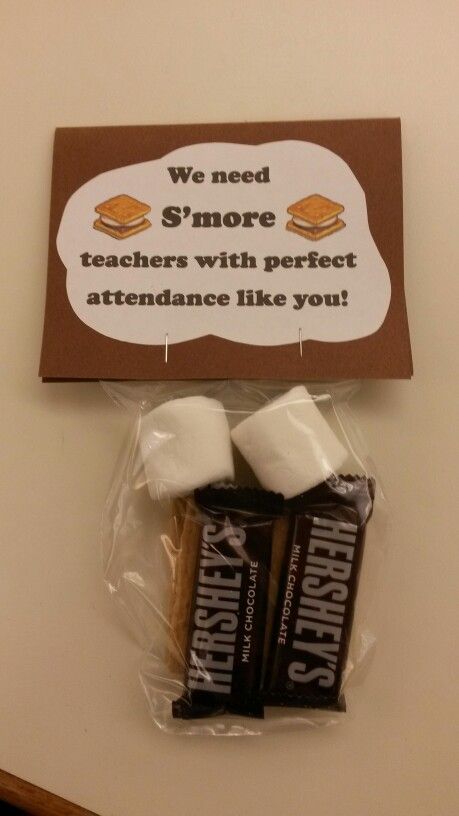 there is a sign that says we need s'more teachers with perfect attendance like you