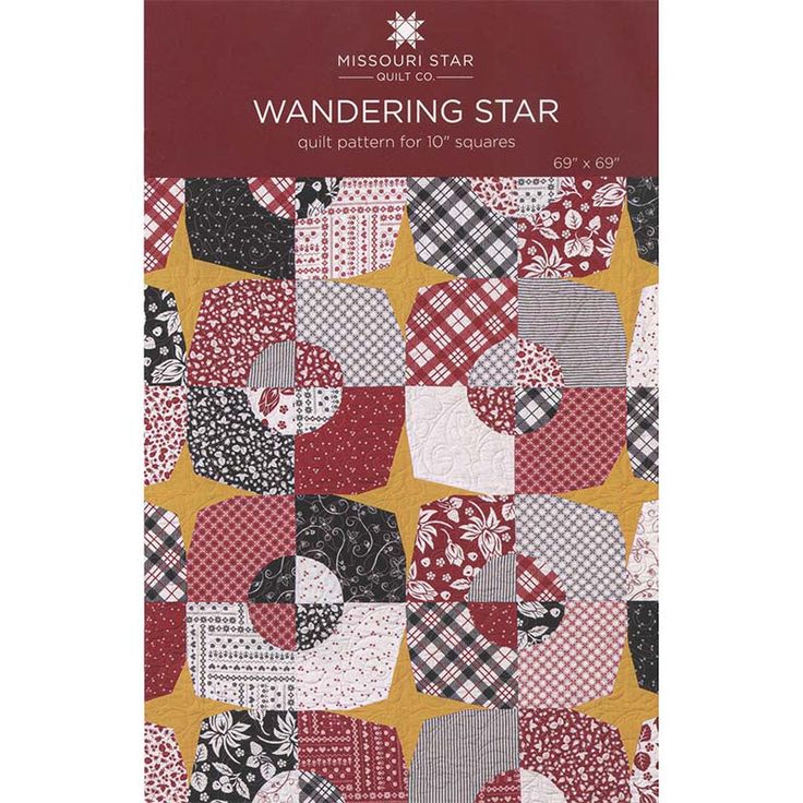 the book cover for wandering star, with an image of hearts and squares on it