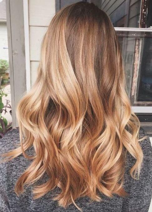 33 Blonde Hair Colors for Fall To Take Straight To Your Stylist Honey Blonde Hair Color, Brunette Ombre, Blond Balayage, Balayage Blonde, Honey Blonde Hair, Honey Hair, Brown Blonde Hair, Long Blonde, Haircuts For Long Hair