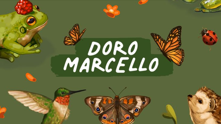 Doro Marcello | cottagecore & fairycore art