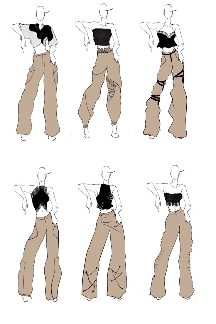 Design Illustration FashionDesign Flat sketch simple design cargo pants Pants Sketch Fashion Illustrations, Pants Sketch Drawing, Draw Cargo Pants, Pant Flat Sketch, Garments Illustration, Cargo Pants Drawing, Pants Fashion Illustration, Cargo Pants With Boots, Flat Design Ideas