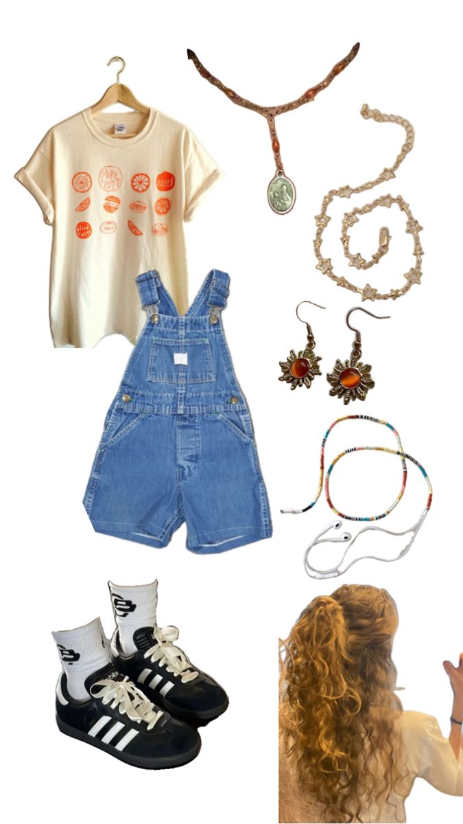 Outfit for the summer Quirky Summer Outfits, Artsy Outfit Summer, Summer Outfits Indie, Indie Summer Outfits, 80s Summer Outfits, Retro Summer Outfits, French Trip, 80s Summer, 70s Summer