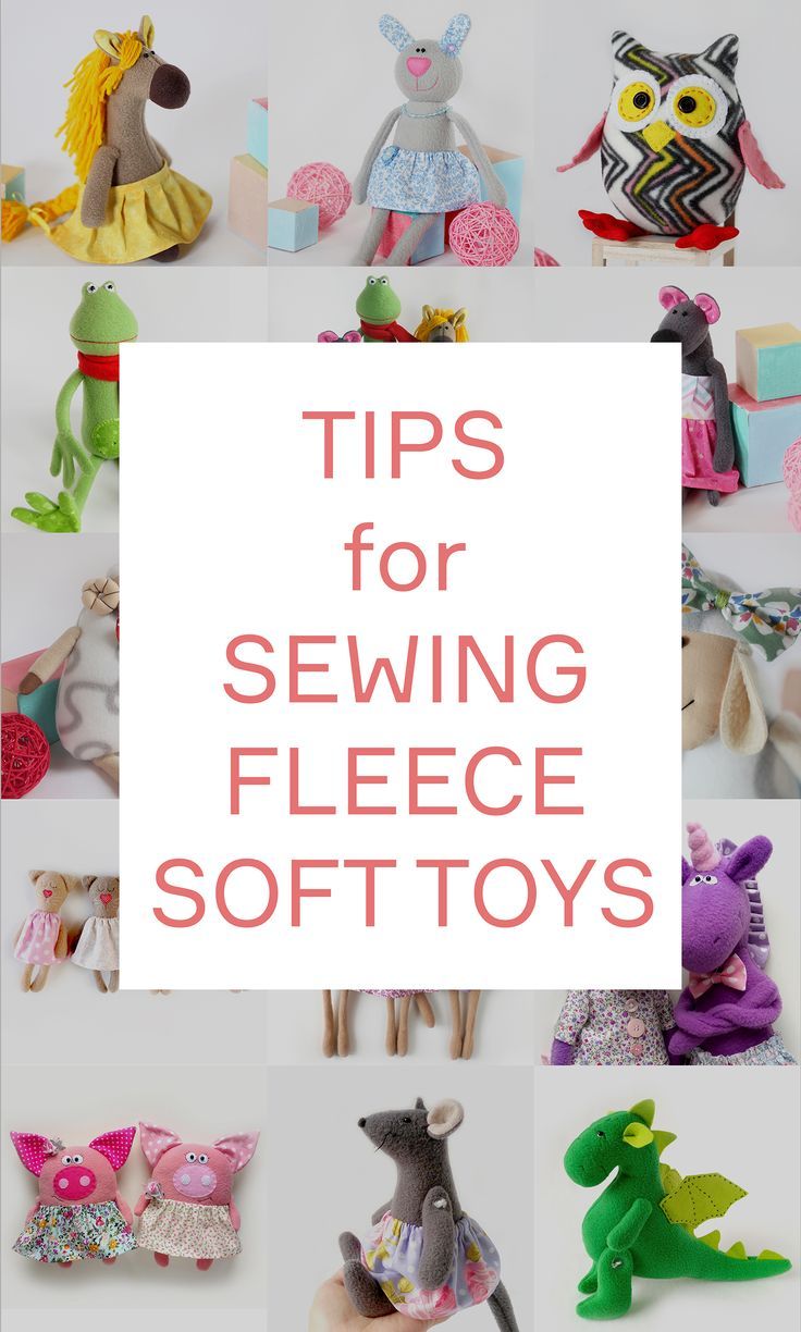 Tips for Sewing Fleece Stuffed Animals Soft Toys Fleece Crafts Projects, Fleece Plush Pattern, Fleece Stuffed Animals Patterns Free, Fleece Stuffed Animals Diy, Sherpa Fabric Projects, Free Dog Patterns Sewing, Fleece Scrap Projects, Fabric Animals Patterns Free Sewing, Fleece Stuffed Animals