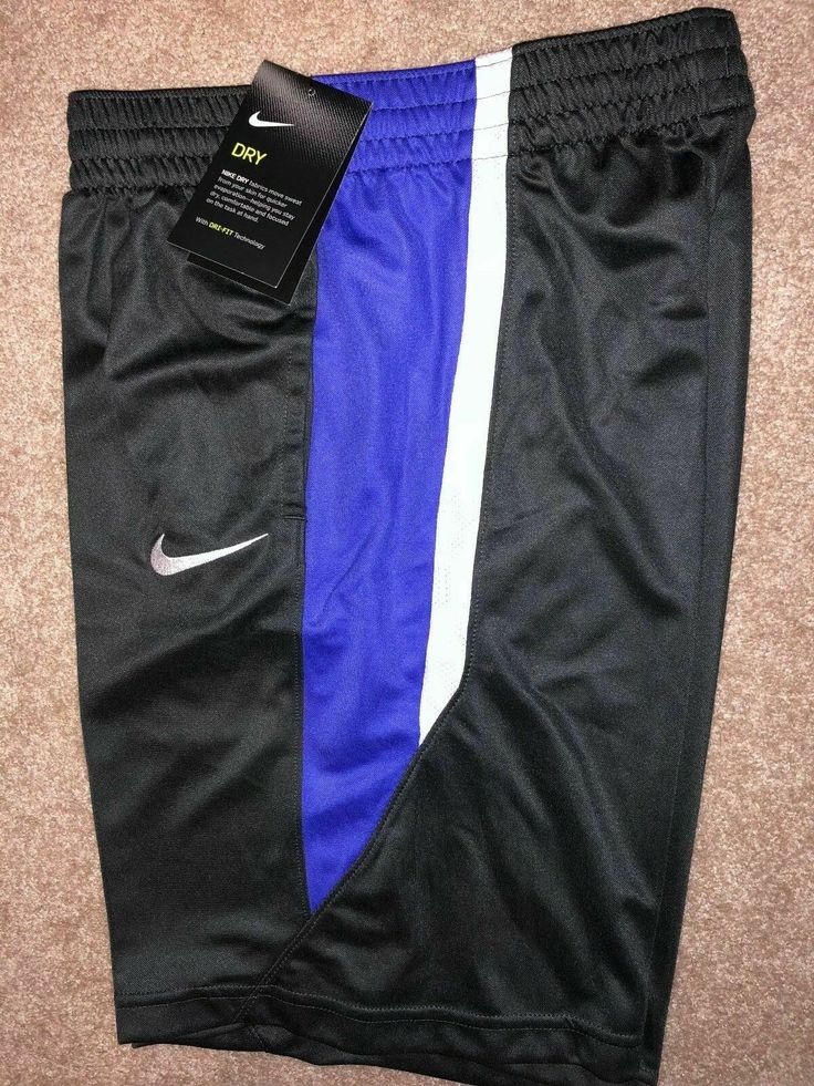 He'll rule on or off the court with these boys' Nike shorts.  Orig price $ 25 FREE SHIPPING PRODUCT FEATURES Dri-FIT fabric evaporates moisture for cool comfort Mesh ventilation panels Elastic waistband 2-pocket FIT & SIZING Approximate 8-in. inseam FABRIC & CARE Polyester Machine wash Imported   Size Chart         Size Height (inches) Chest (inches) Waist (inches) Hips (inches)   S 51-55 26-27 24-25.5 28-29.5   M 55-59 27-29.5 25.5-27 29.5-31.5   L 59-63 29.5-32 27-28.5 31.5-33.5   XL 63-67 32- Nike Breathable Sports Bottoms, Nike Sporty Breathable Bottoms, Nike Training Bottoms For Sports Season, Nike Training Bottoms For Sports, Nike Sports Bottoms, Nike Sportswear Bottoms For Outdoor Activities, Nike Breathable Athletic Bottoms, Nike Activewear For Outdoor Sports Season, Nike Sports Bottoms With Comfort Waistband