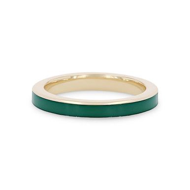 A unique piece to add to any collection, this ring by Michael M. is crafted with stunning green enamel. Diamonds Direct, Enamel Ring, Green Enamel, Yellow Color, Diamond Rings, Fashion Rings, Lab Grown Diamonds, Natural Diamonds, Unique Pieces