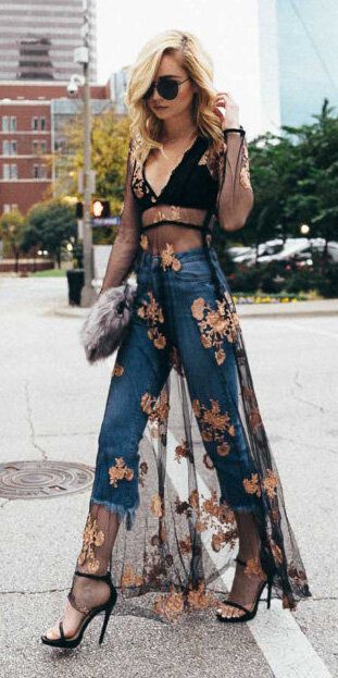 Floral Tulle Dress, Crop Dress, Hozier, Mode Inspo, Looks Chic, Trend Fashion, Inspired Outfits, Mode Inspiration, Tulle Dress