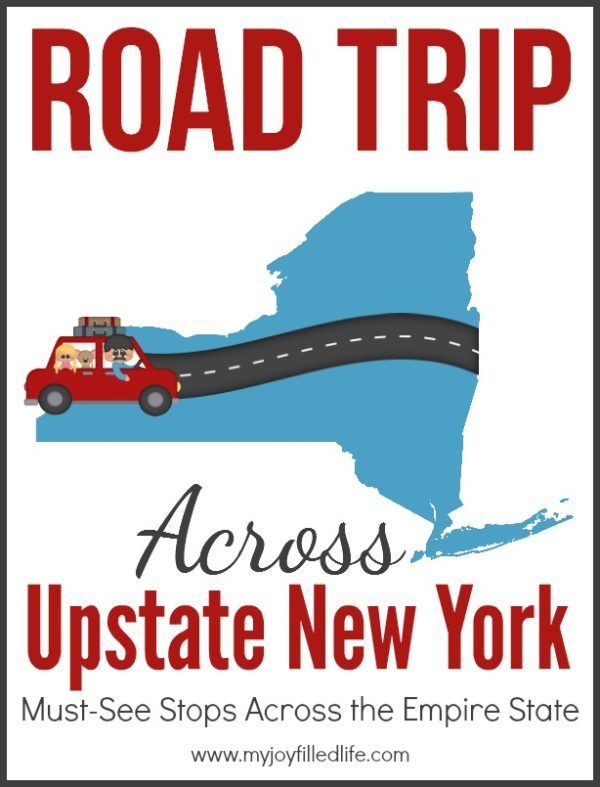 the road trip across new york