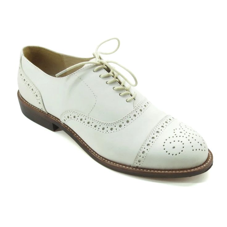 Cap Toe – Re-Mix Vintage Shoes Classic Fitted Oxford Lace-up Shoes, Fitted Oxfords With Round Toe For Semi-formal Occasions, Classic Oxford Shoes With Brogue Detailing, Fitted Oxfords With Leather Sole, Classic Oxford Lace-up Shoes With Rubber Heel Cap, Fitted Semi-formal Oxfords With Rubber Sole, Fitted Oxford Dress Shoes With Plain Toe, Leather Oxfords With Leather Sole For Derby, Leather Cap Toe Oxfords With Stitched Sole