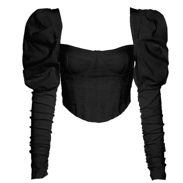 100% polyester Please refer to our sizing chart for a guideline when choosing a size. 5 business days order processing time. Fitted Trendy Crop Top With Corset Back, Fitted Crop Top With Corset Back, Trendy Fitted Crop Top With Corset Back, Chic Tops With Corset Back And Fitted Bodice, Trendy Fitted Crop Top Corset, Fitted Crop Top Corset With Corset Back, Fitted Square Neck Crop Top, Fitted Solid Color Crop Top For Fall, Trendy Fitted Corset