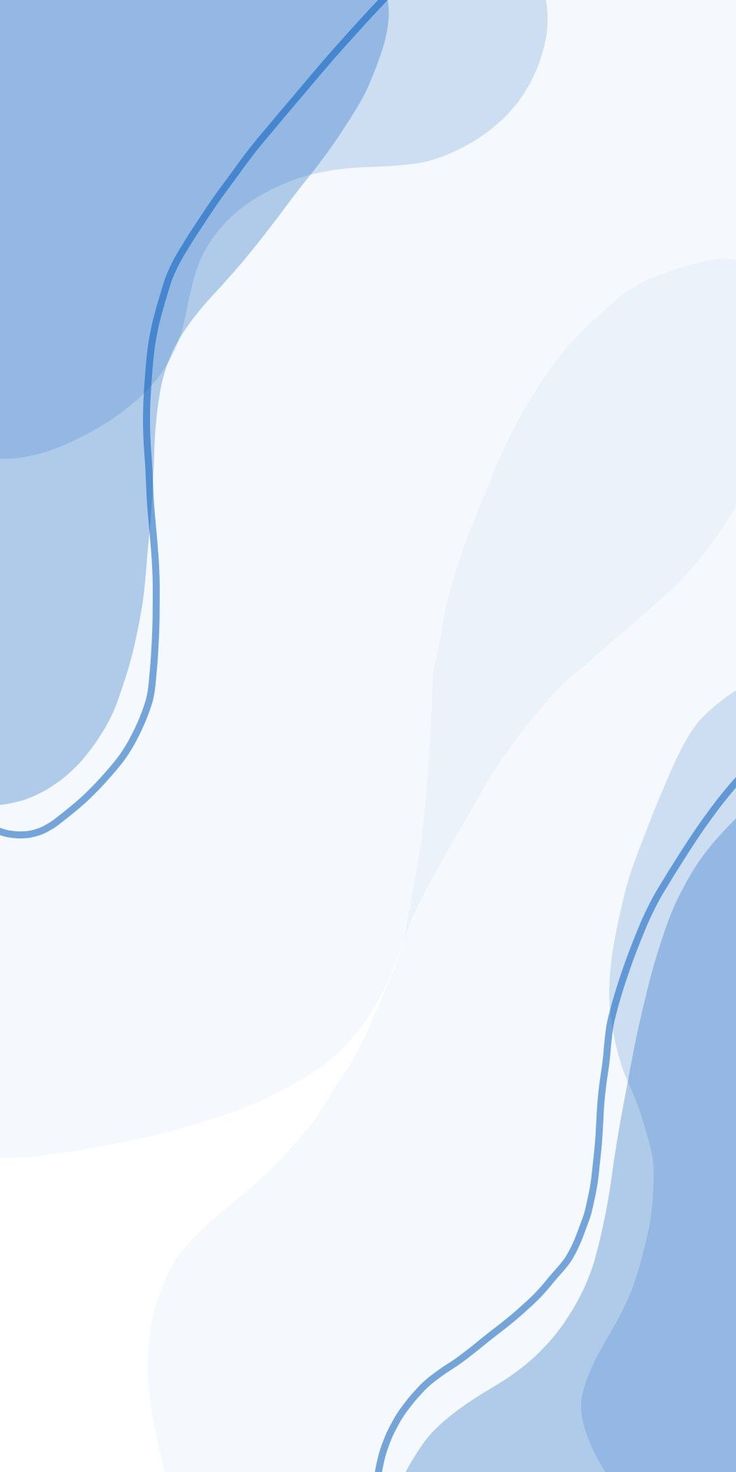 an abstract blue and white background with wavy lines on the bottom right corner, as well as in the middle left corner