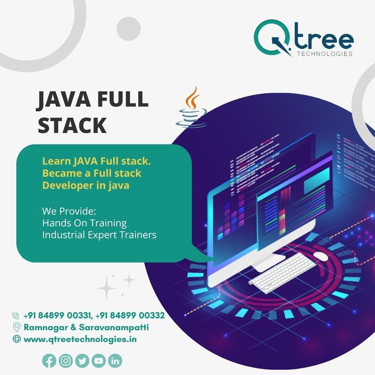 Best Java Training Course in Coimbatore | Qtree Technologies Java Full Stack Developer, Java Learning, Computer Expert, Learn Java, Core Java, Java Developer, Python Course, Java Script, Learn Computer Science