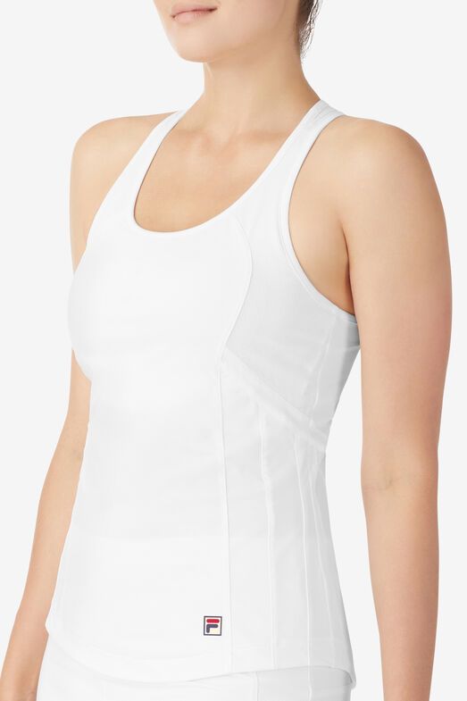 White Activewear With Built-in Padding And 4-way Stretch, White Nylon Activewear With Built-in Padding, Fitted Nylon Activewear For Sports Events, Functional Tops With Built-in Padding And 4-way Stretch, White 4-way Stretch Activewear For Sports, Technical Nylon Activewear For Sports Events, White Nylon Sweat-resistant Activewear, Fitted Recycled Polyester Activewear For Light Sports, White Sweat-resistant Nylon Activewear