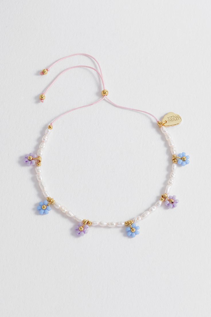 Adjustable Bead Bracelet, Miyuki Beads Bracelet, Flower Jewelry Diy, Flower Bead Bracelet, Diy Beaded Rings, Bead Flower, Beaded Jewelry Necklaces, Bracelets Handmade Diy, Miyuki Bracelet