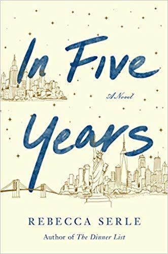 the cover of in five years