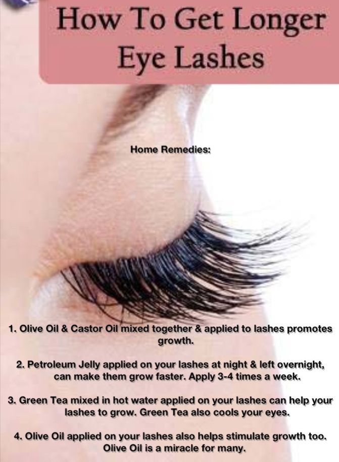 10 Ways to Lengthen Eyelashes Get Long Eyelashes, Lengthen Eyelashes, How To Grow Eyelashes, Makeup Tip, Life Hacks Beauty, Lashes Beauty, Eyelash Growth, Beauty Remedies, How To Apply Mascara