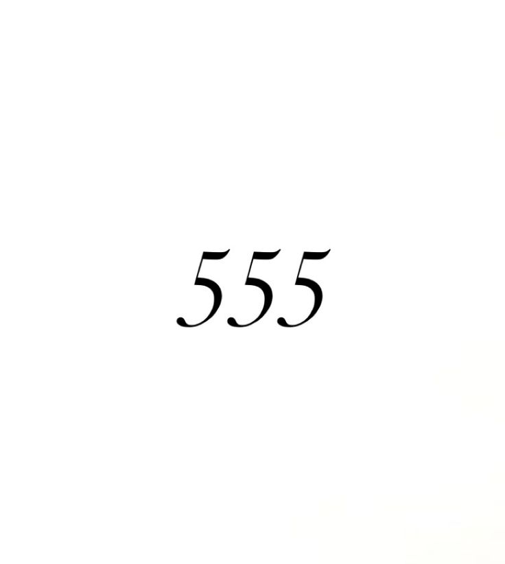 an airplane is flying in the sky with numbers 555 on it's side