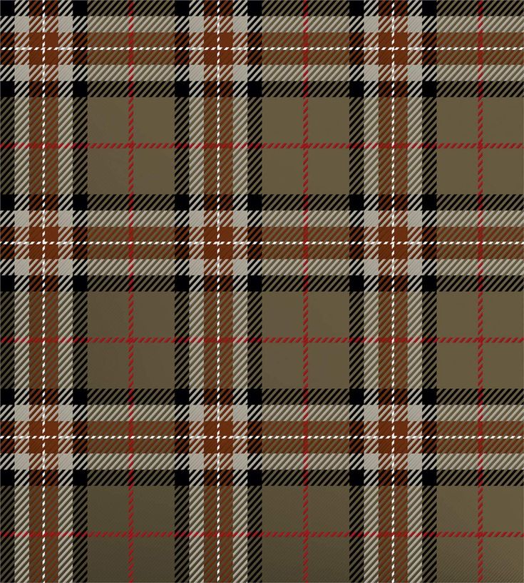 a brown and black tartan plaid pattern