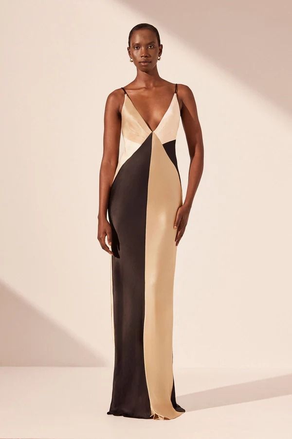 SOFIA CONTRAST DOUBLE STRAP MAXI DRESS | BLACK/MULTI | DRESSES | SHONA JOY – Shona Joy International Shona Joy Dress, Strap Maxi Dress, Shona Joy, Multi Dress, Classy Jewelry, Midi Maxi Dress, Wedding Guest Dresses, Underworld, Stunning Dresses