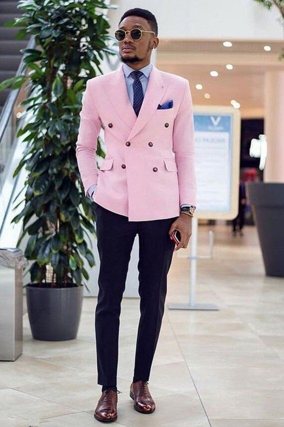 This unique wedding suit is designed with high quality wool material that guarantees durability and comfort. It is suitable for all kinds of occasion and it can be worn all year round. It comes in 2 pieces ( Jacket + pant), the jacket can also be worn with any pant/jeans. For custom orders, Please feel free to start a  conversation for further enquires. Your satisfaction is our priority  I hope you have a pleasurable shopping experience Professional Double-breasted Business Suit, Double-breasted Long Sleeve Tuxedo For Business, Long Sleeve Double-breasted Business Tuxedo, Three-piece Suit With Long Sleeves And Single Button, Three-piece Suit With Single Button And Long Sleeves, Winter Tuxedo Suit With Notch Lapel, Winter Three-piece Suit With Long Sleeves, Formal Three-piece Suit With Long Sleeves, Single Breasted Tuxedo Three-piece Suit