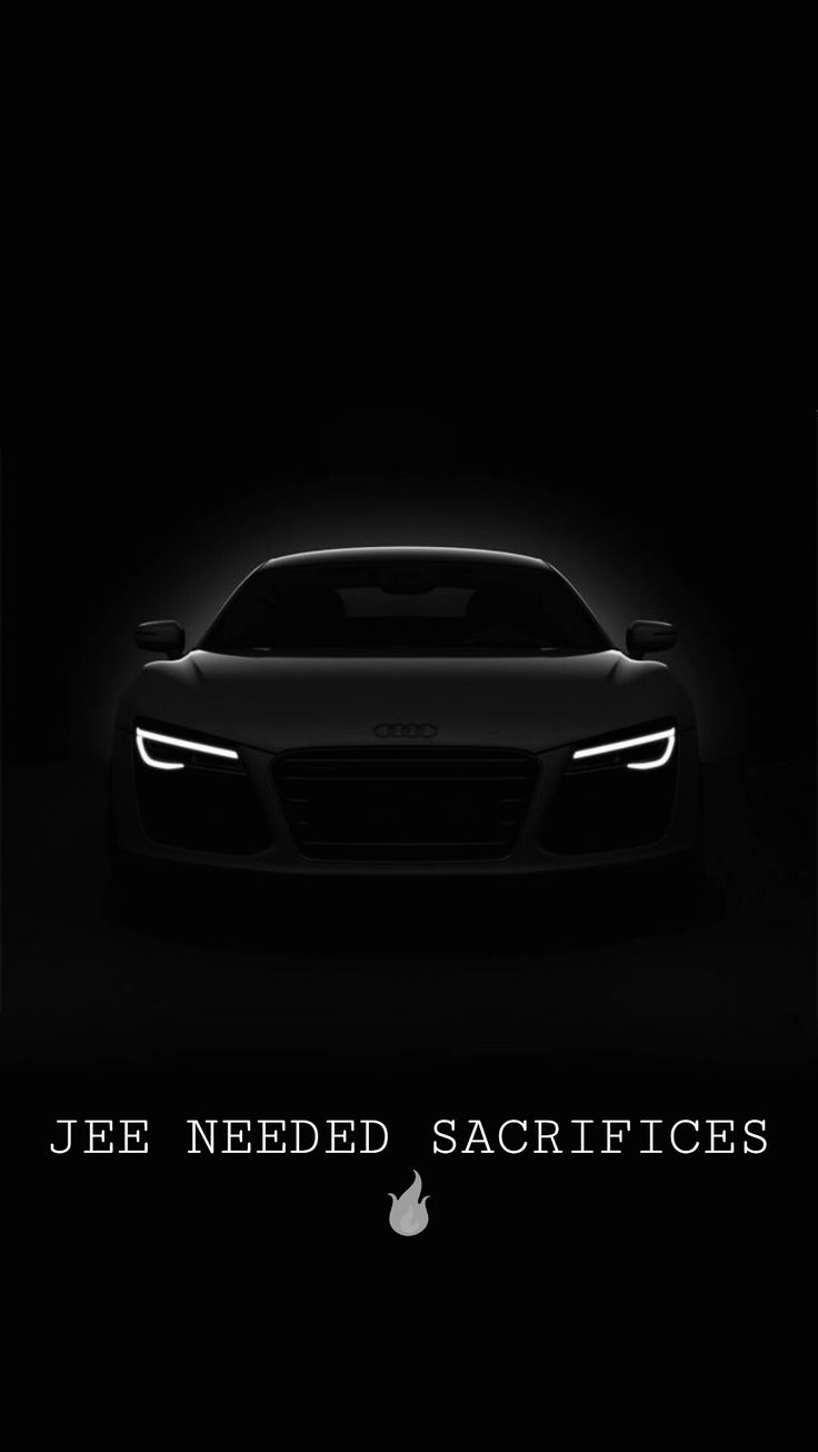 the front end of a black sports car with text over it that reads, jeep need sacrificies