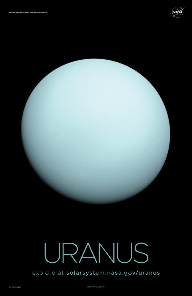 an image of the planet uranus taken from space