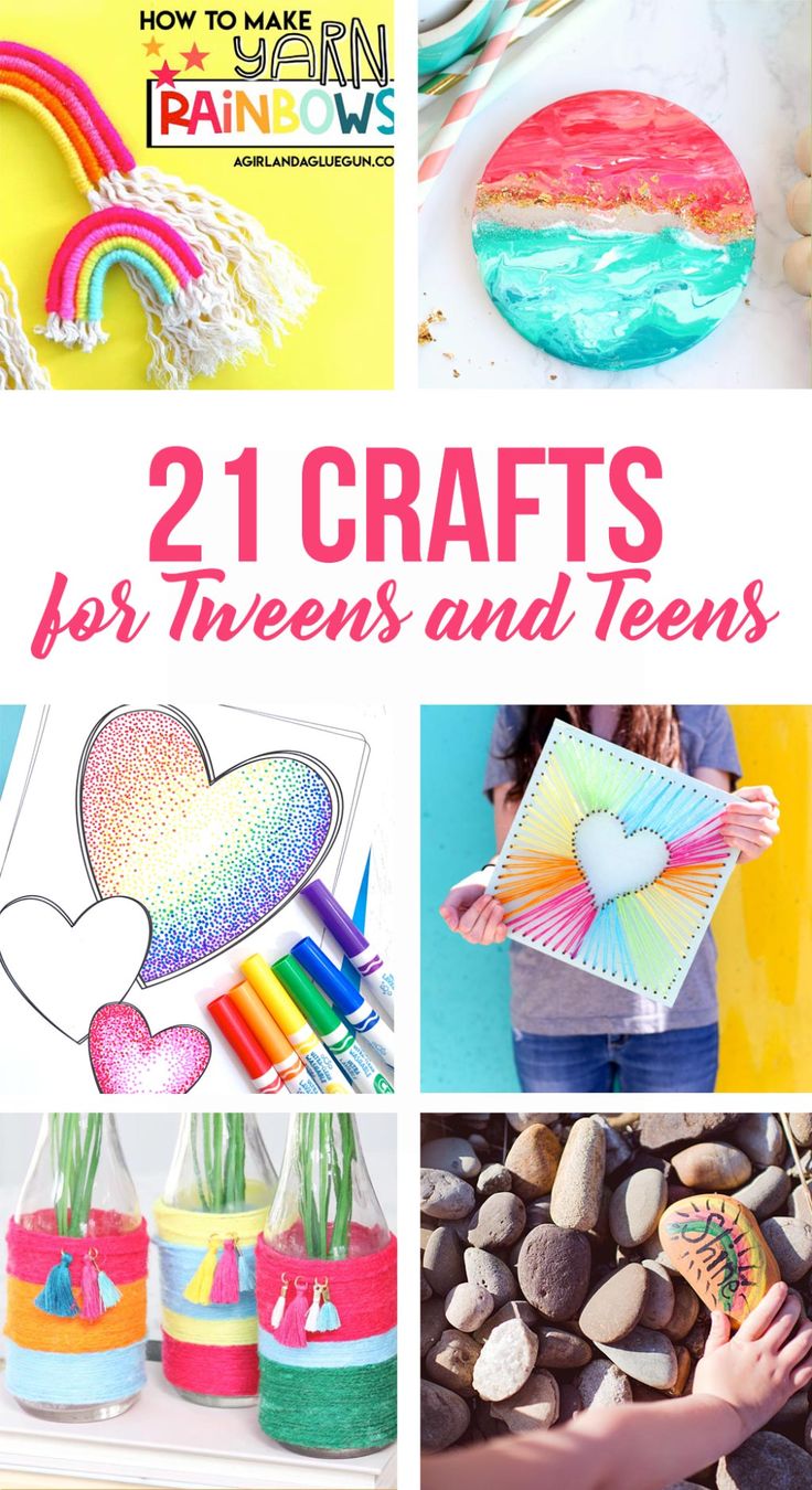 these are some crafts for kids to make