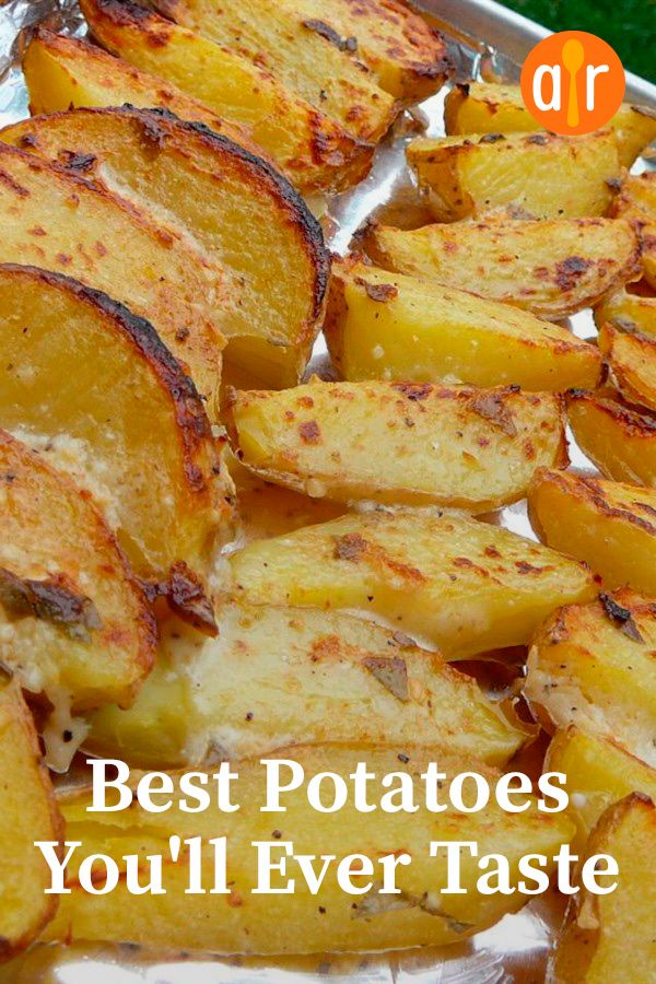 the best potatoes you'll ever taste and how to cook them in an oven