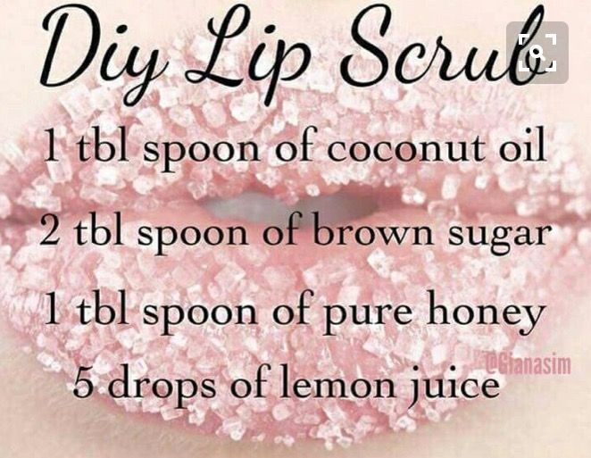 Diy Lipbalm, Scrubs Diy, Lip Peeling, Oatmeal Face Scrub, Diy Lip Scrub, Overnight Beauty Hacks, Lip Scrub Recipe, Lip Stains, Lip Scrub Homemade