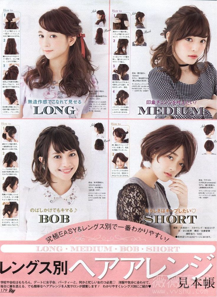 kawaiis Japanese Fashion Magazine Hairstyles, Japanese Hairstyle Magazine, Japanese Hair Tutorial, Gyaru Hair, Lazy Girl Hairstyles, Hair Styels, Larme Kei, Japanese Magazine, Hair Color Unique