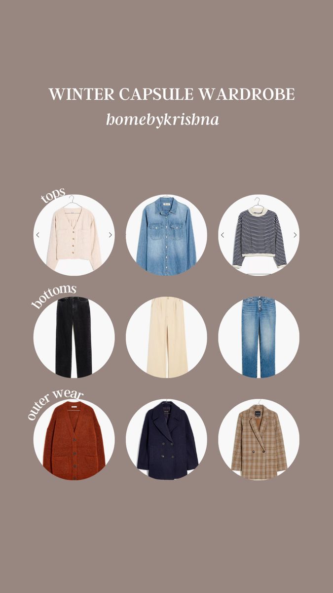 Winter wear, capsule wardrobe, Madewell, female wardrobe, mix and match, neutrals, basics Winter Wardrobe Capsule, Wardrobe Capsule, Winter Capsule Wardrobe, Winter Wear, Winter Wardrobe, Mix And Match, Capsule Wardrobe, Madewell, Wardrobe