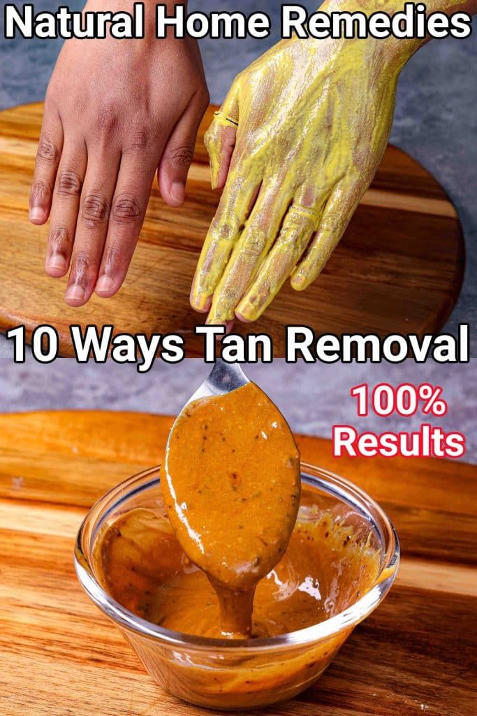 Remedies For Tan Removal, Sun Tan Removal Remedies, Tan Removal At Home, Tan Removal Remedies, Tan Removal Home Remedies, Remove Tan From Face, Tan Removal Face Pack, Sun Tan Removal, Body Scrub Homemade Recipes