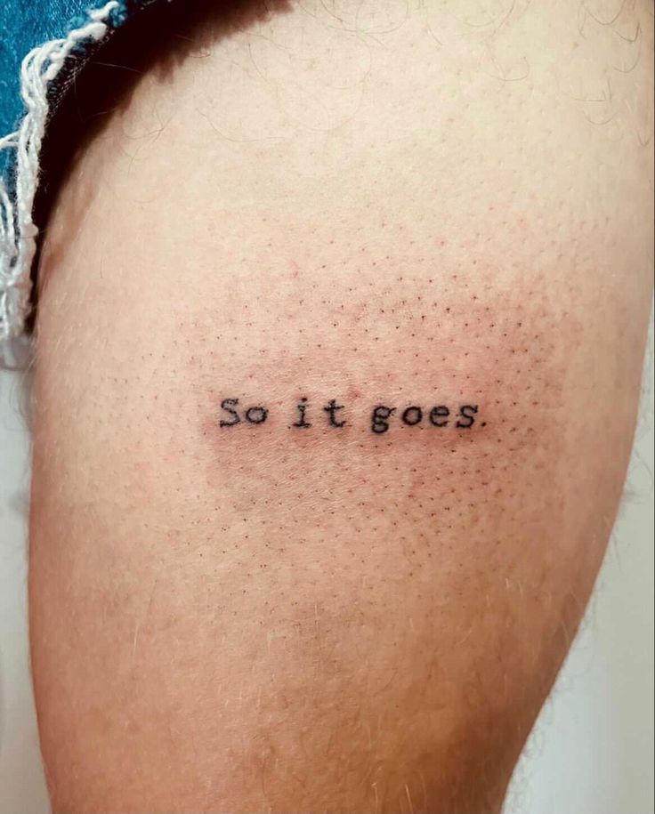 Mac miller tattoo so it goes Simple Lyric Tattoos, What Could Possibly Go Wrong Tattoo, Small Tattoos Mac Miller, Tattoo Lyrics Meaningful, So It Goes Tattoo Mac Miller, Mac Miller Lyric Tattoo, Mac Miller Lyrics Tattoo, Mac Miller Tattoos Tribute, So It Goes Tattoo