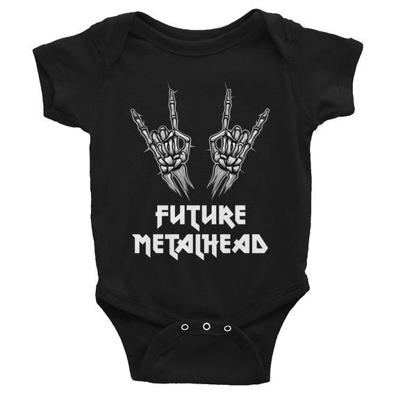 Gothic Baby Clothes, Punk Baby Clothes, Goth Baby Clothes, Metal Baby, Metal Goth, Punk Baby, Gothic Baby, Trendy Baby Boy Clothes, Goth Baby