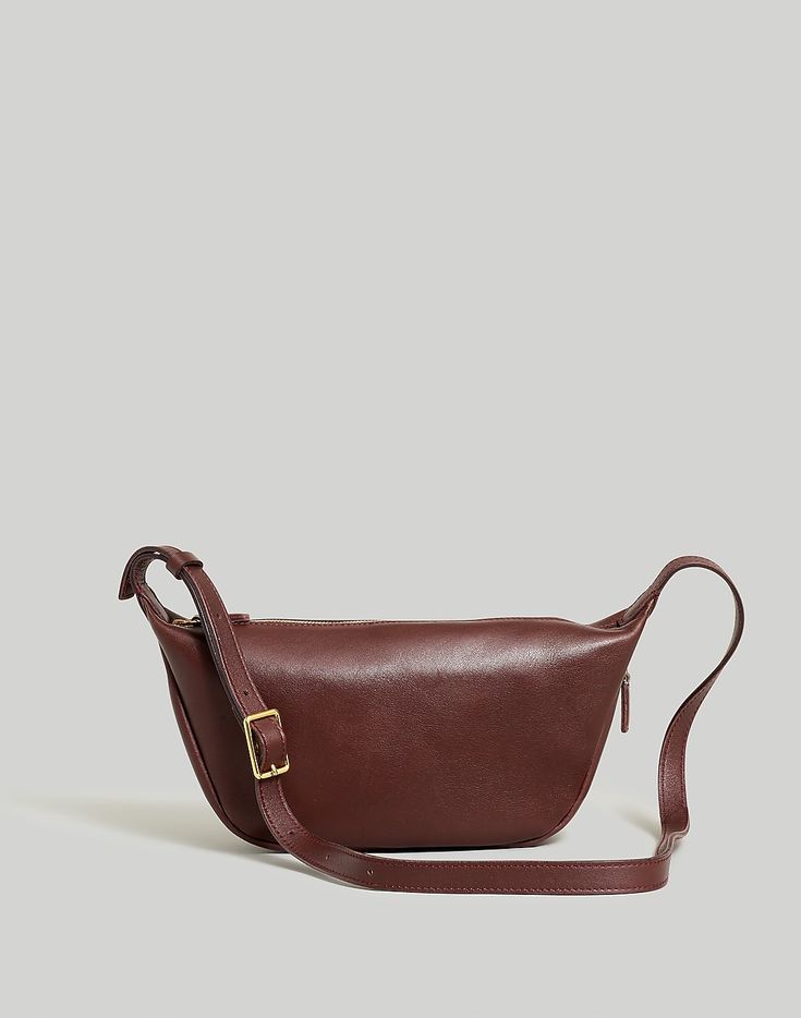 Style Inspiration Minimalist, Madewell Purse, Simple Leather Bag, Sling Crossbody Bag, Woven Leather Bag, Minimalist Accessories, Bag Obsession, Leather Sling Bag, Fashion Capsule