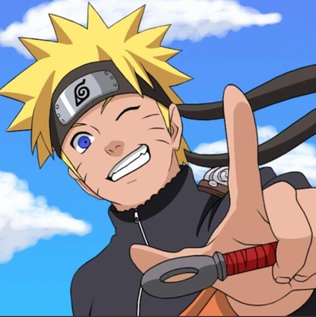 Naruto Uzumaki, Naruto, Anime