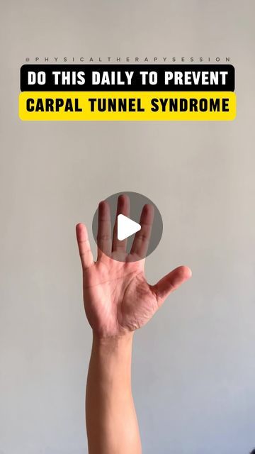 Madz Mariwa 🇵🇭 on Instagram: "Hand exercises can be beneficial in preventing or alleviating symptoms of carpal tunnel syndrome by improving flexibility, strength, and blood circulation in the wrists and hands. Performing regular hand exercises, especially those targeting the muscles and tendons around the carpal tunnel, can help reduce strain and mitigate the risk of developing or worsening carpal tunnel syndrome." Carpal Tunnel Exercises After Surgery, Exercise For Carpal Tunnel, Carpel Tunnel Relief Remedies, Hand Muscles Exercises, Hand Exercises For Women, Carpel Tunnel Relief, Carpal Tunnel Surgery Recovery, Carple Tunnel, Carpal Tunnel Relief Exercises