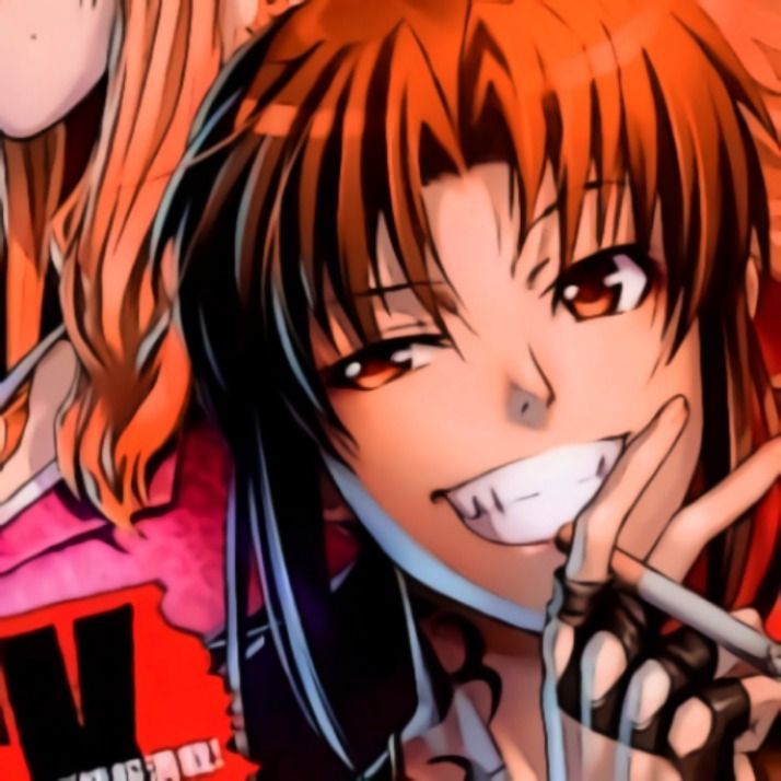 Black Lagoon Matching Icons, Black Lagoon Matching Pfp, Balalaika Black Lagoon, Revy Black Lagoon, Black Lagoon Anime, Cool Lighters, Astronaut Art, Anime Cover Photo, Black Lagoon