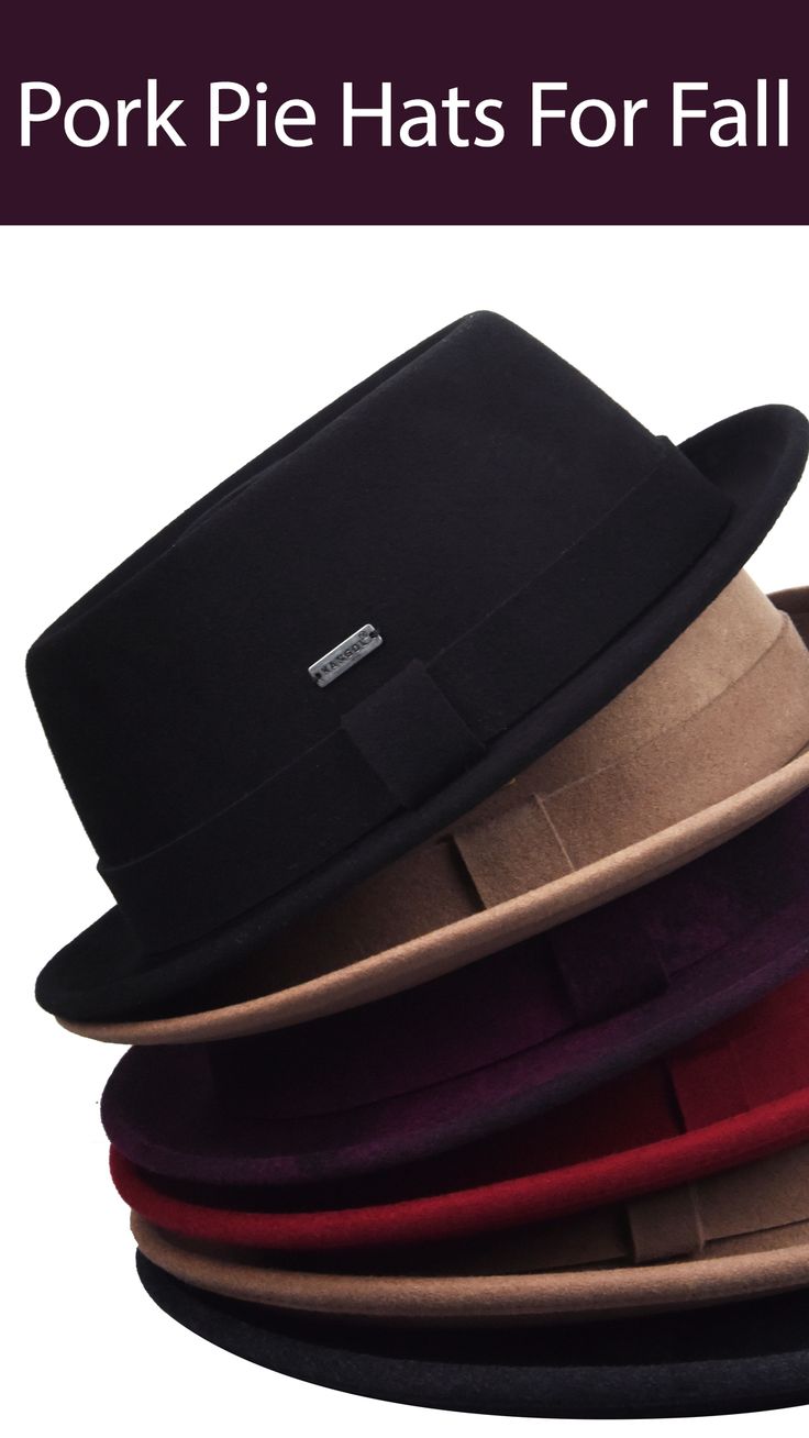 Pork Pie Hat Mens Outfit, Porkpie Hat Men, Types Of Mens Hats, Pork Pie Hats Men, Men Hats Styles, Hats For Fall, Porkpie Hat, Mens Dress Hats, Dope Hats