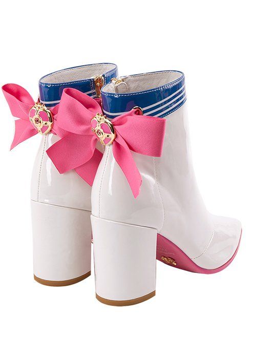 Sailor Moon Boots, Y2k Fashion Street Styles, Sailor Moon Outfit, Y2k Fashion Aesthetic, Hak Tinggi, Minako Aino, Mode Chanel, Kawaii Shoes, Sailor Jupiter