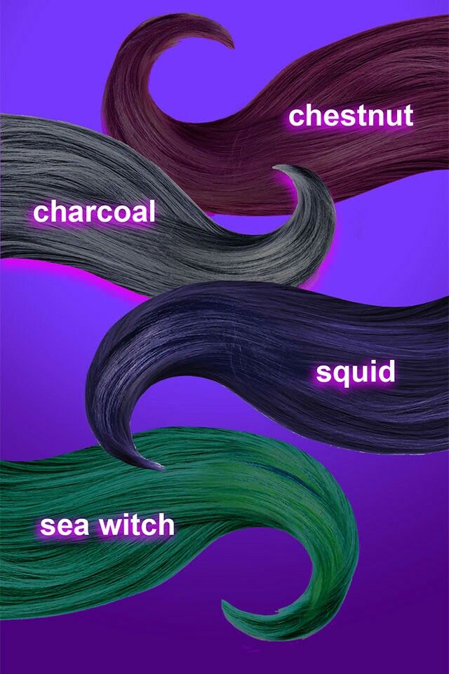 Lime Crime Unicorn Hair Colour (Shades For Dark/Brunette Hair) Unicorn Hairstyle, Hair Colour Shades, Unicorn Hair Dye, Unicorn Hair Color, Dark Brunette Hair, Dark Evil, Colourful Hair, Colour Shades, Dark Brunette