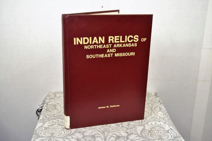 Indian Relics of Northeast Arkansas and Southeast Missouri (Hardcover Book) 1985 #Textbook Seminole Wars, Southeast Missouri, Seminole Florida, Hardcover Book, Vintage Books, Paperback Books, Arkansas, Fun Projects, Missouri